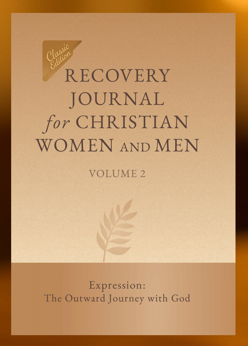 Recovery Journal for Christian Women and Men - Classic Edition