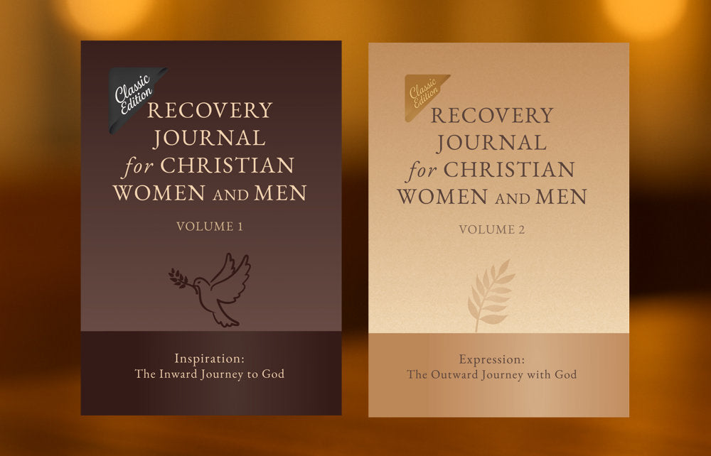 Recovery Journal for Christian Women and Men - Classic Edition