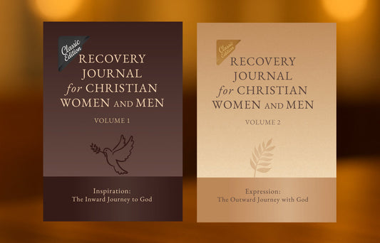 Recovery Journal for Christian Women and Men - Classic Edition