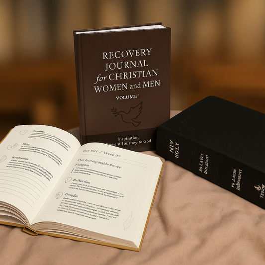 Recovery Journal for Christian Women and Men - Classic Edition